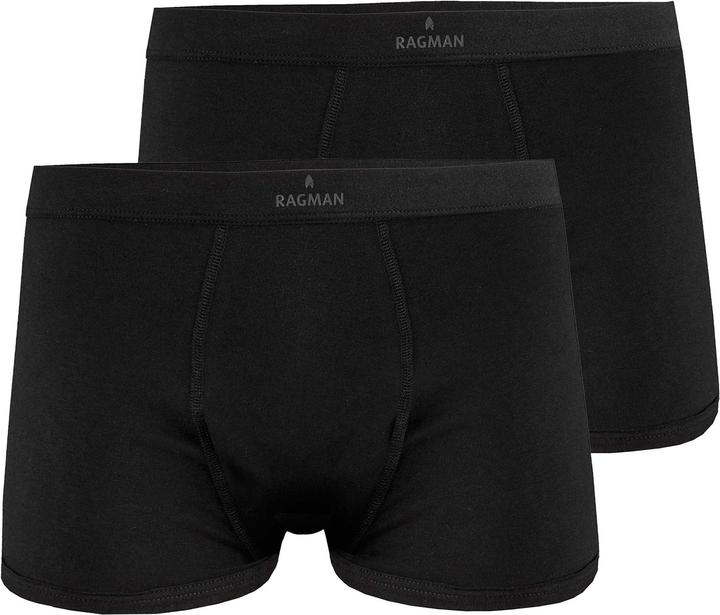 Ragman Boxershort Casual Bequem sitzend (S, 2er Pack)