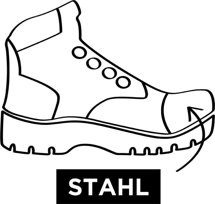 Produktbild Lupriflex Schnittschutzstiefel Class 3 Sportive Hunter Gr. 46 WD (S3, 46)