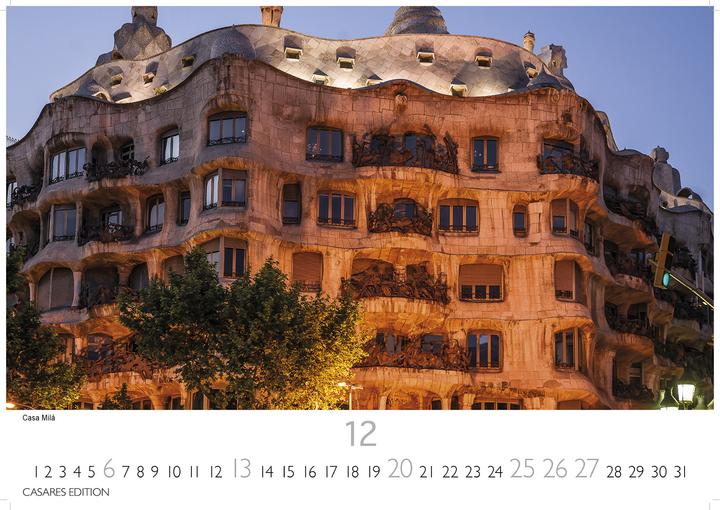 Produktbild Barcelona 2026 L 35x50cm (35 x 50 cm, Deutsch)