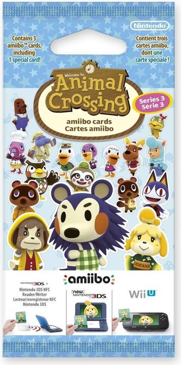 Nintendo amiibo Animal Crossing Volume 3 (3DS XL, Wii U, 3DS)