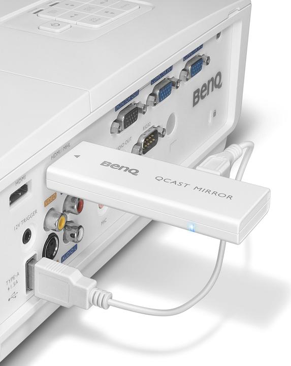 Image du produit BenQ QP20 QCast Mirror HDMI Wireless Dongle