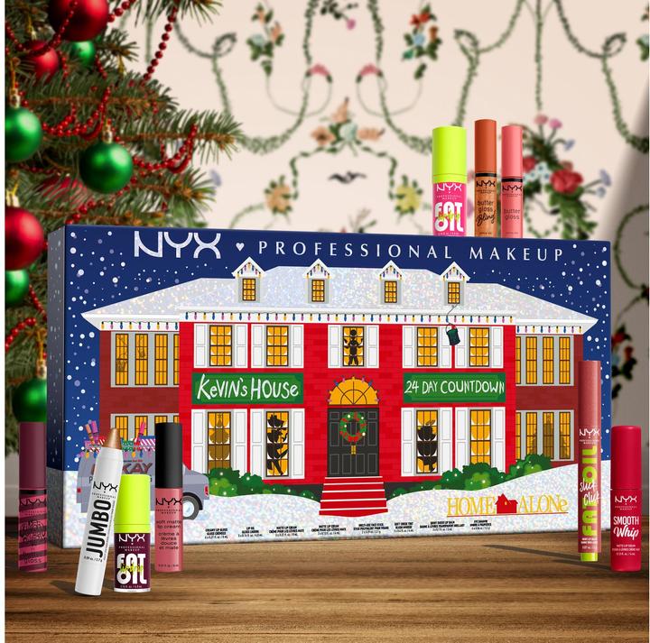 Produktbild NYX Professional Make-Up Holiday 2024 Home Alone Collab