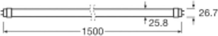 Produktbild Osram Led Tube (G13, 18.30 W, 2200 lm, 1 x, E)