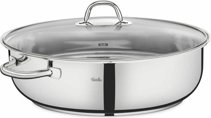 Fissler Tostapane a induzione in acciaio inox (38 cm, Pirofila + casseruola)