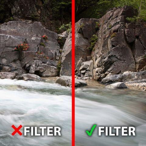 Image du produit Marumi Filtre gris DHG ND32 62 mm (62 mm, Filtre gris neutre)