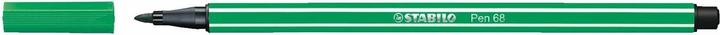 Actual product image STABILO Pen 68 Premium felt-tip pen (Green, 10 x)