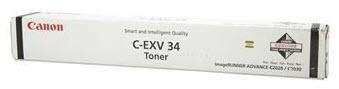 Produktbild Canon C-Exv 34bk (BK)