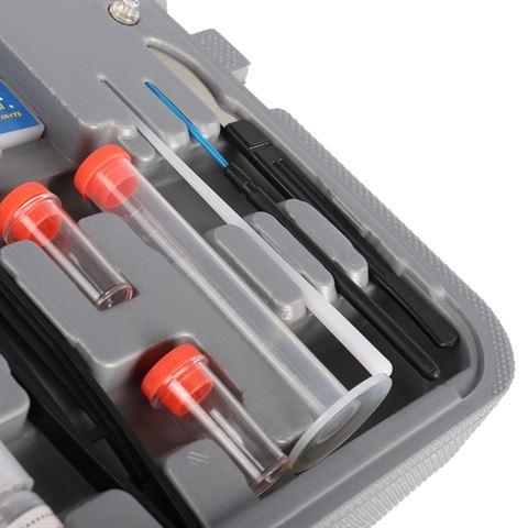 Actual product image Byomic Beginner's microscope set 100, 400 and 900x with case