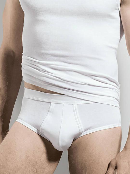 Immagine prodotto ISA Bodywear Slip con morbida cintura in vita (M, Confezione singola)