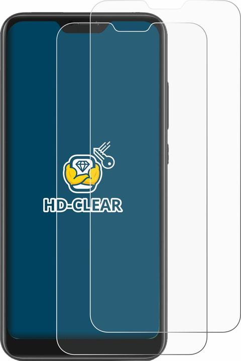 Produktbild BROTECT Schutzfolie Displayschutz Klar (2 Stück, Xiaomi Mi A2 Lite?)
