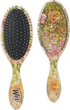 Actual product image Wet Brush Original Detangler Liquid Glitter - Flickering Florals