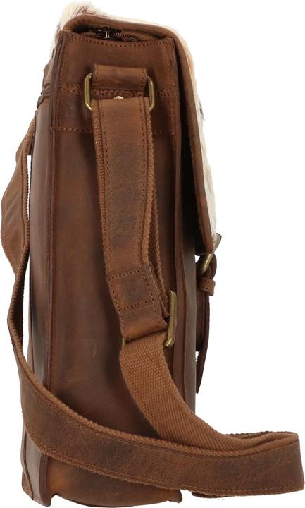 Immagine prodotto Greenland Nature Naturale Borsa a tracolla combinata in pelle 25 cm