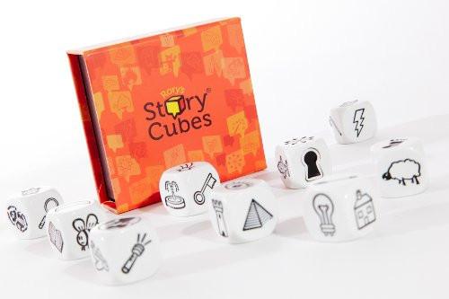 Image du produit Asmodée Rory's Story Cubes (Allemand, Français, Italien)