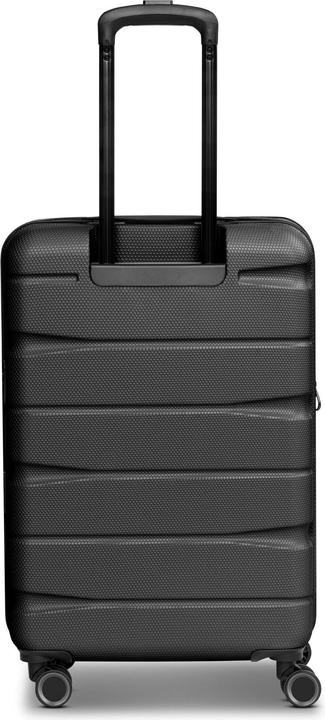Actual product image Franky Munich 4.0 4-wheel suitcase set, 3-piece with stretch fold (199 l, XL (from 140l))