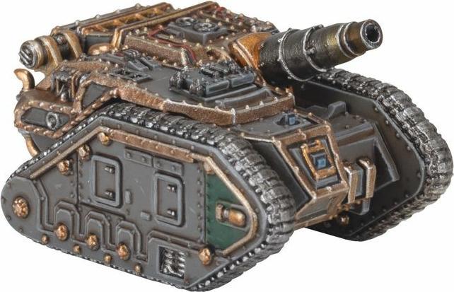 Image du produit Games Workshop Legions Imperialis : Medusa And Basilisk Batteries (Matières plastiques)