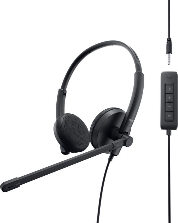 Produktbild Dell Stereo Hdst WH1022 (Kabelgebunden, USB-A)