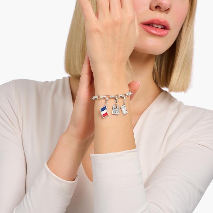 Immagine prodotto Thomas Sabo Bandiera Francia (Argento)