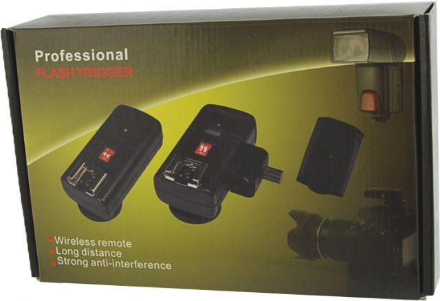 Actual product image Studioking Radio Trigger Set TRC04H for Speedlite Camera Flash (Funk)