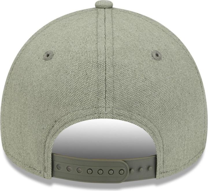 Actual product image New Era A-Frame Trucker Canvas Cap - Kansas City Chiefs olive (One size)
