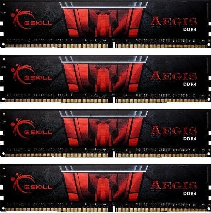 Produktbild G.Skill Aegis (4 x 8GB, 3200 MHz, DDR4-RAM, DIMM)