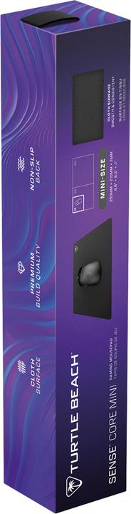 Actual product image Turtle Beach Sense Core Mini gaming mouse pad black (XS)