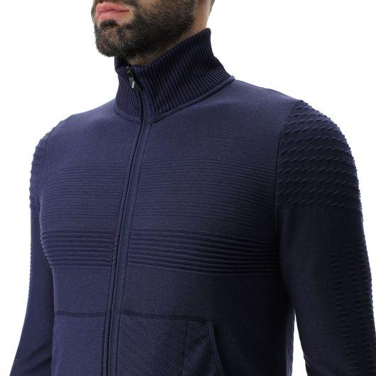 Produktbild UYN Sweatshirt Mit Durchgehendem Reissverschluss Natural Training (M)