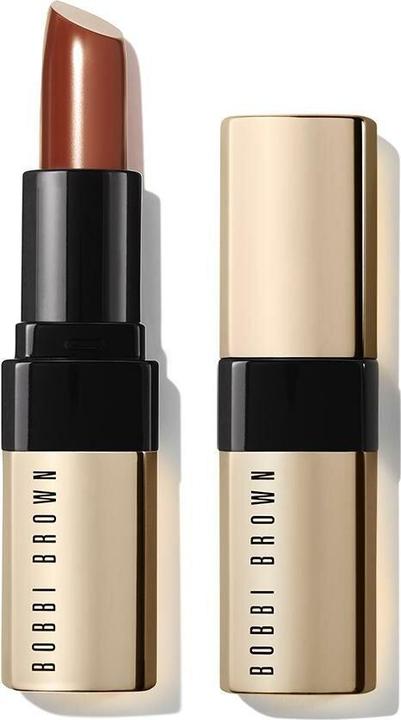 Actual product image Bobbi Brown Luxe Hydrating Cream Lipstick Afternoon Tea