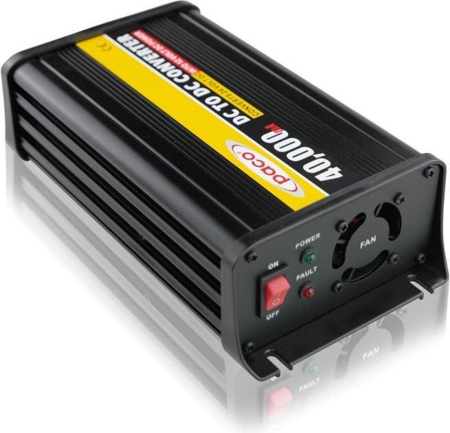 Produktbild Paco PV2412-40 24V auf 12V 40A Spannungswandler