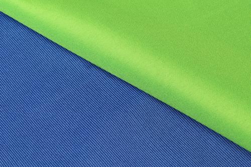 Immagine prodotto Studioking Sfondo in tessuto 2,7x5 m Blu/Verde (270 cm, 500 cm)
