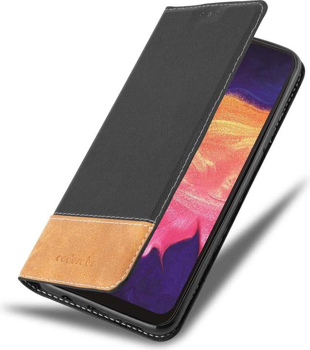 Produktbild Cadorabo Book X-Wallet Cover (Samsung Galaxy A10, HTC One M10)