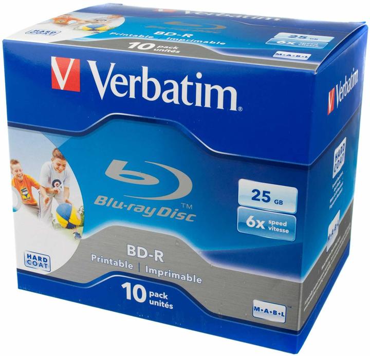 Produktbild Verbatim Bd-R (10 x)