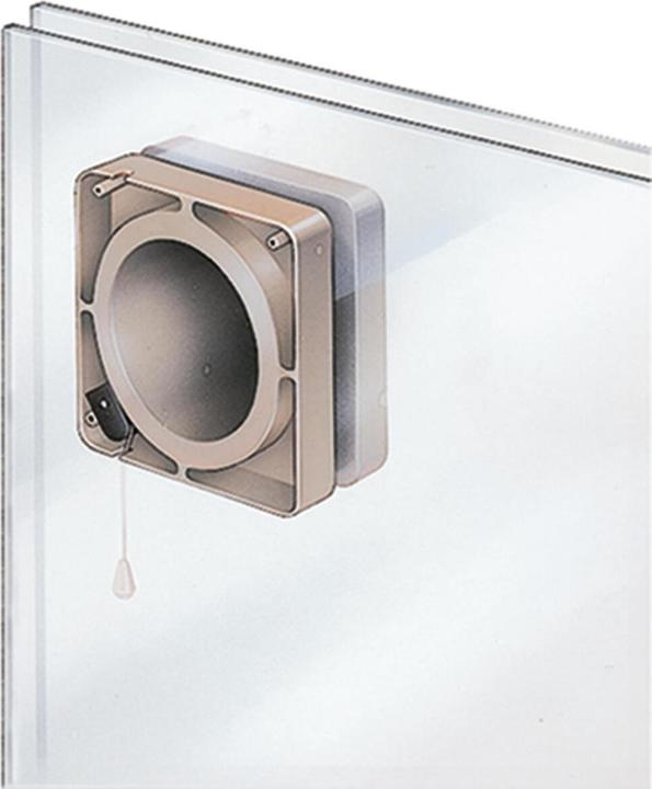 Helios mini ventilator raam installatie kit