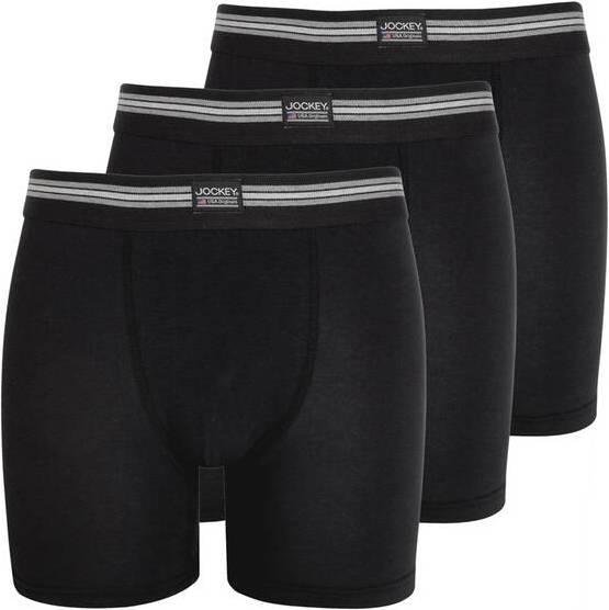 Jockey 3erPack Cotton Stretch Boxer (3XL, 3er Pack)