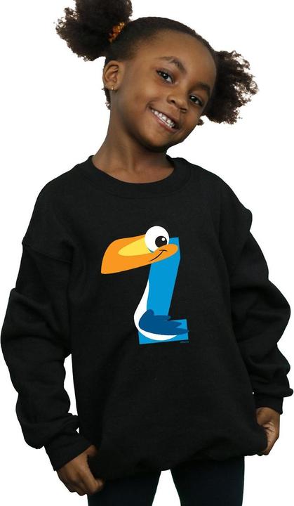 Image du produit Disney - Sweat ALPHABET Z IS FOR ZAZU - Fille (128)