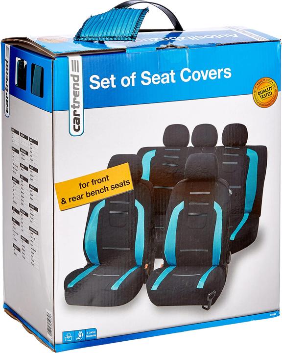 Actual product image Cartrend Seat cover set Fashion 14 pieces