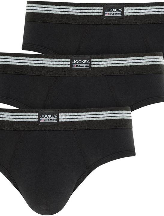 Immagine prodotto Jockey Slip 3Pack in cotone elasticizzato (3XL, confezione da 3)