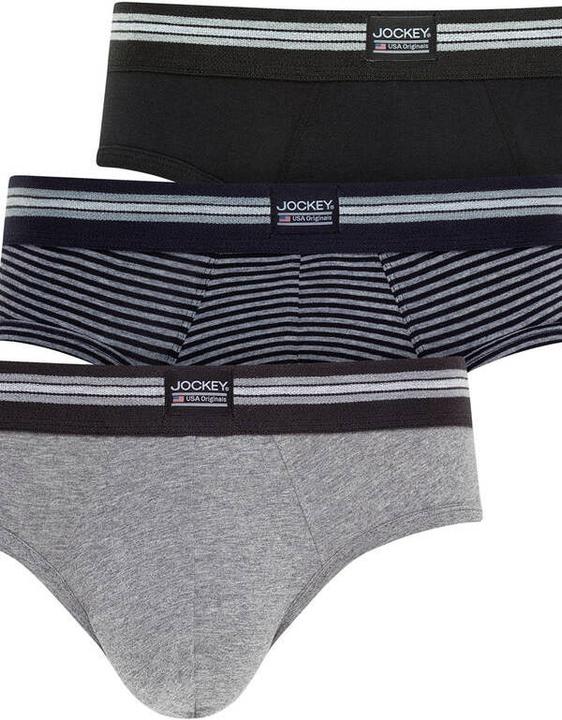 Immagine prodotto Jockey 3-Pack Cotton Stretch (M, confezione da 3)