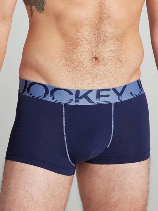 Actual product image Jockey 3Pack Cotton Stretch Trunk (L, pack of 3)