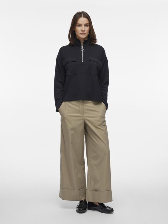 Produktbild Vila High Neck Oberteil mit langen Ärmeln (XS)