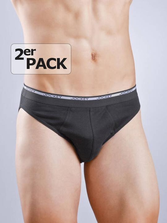 Actual product image Jockey 2Pack Modern Classic Brief (S, pack of 2)