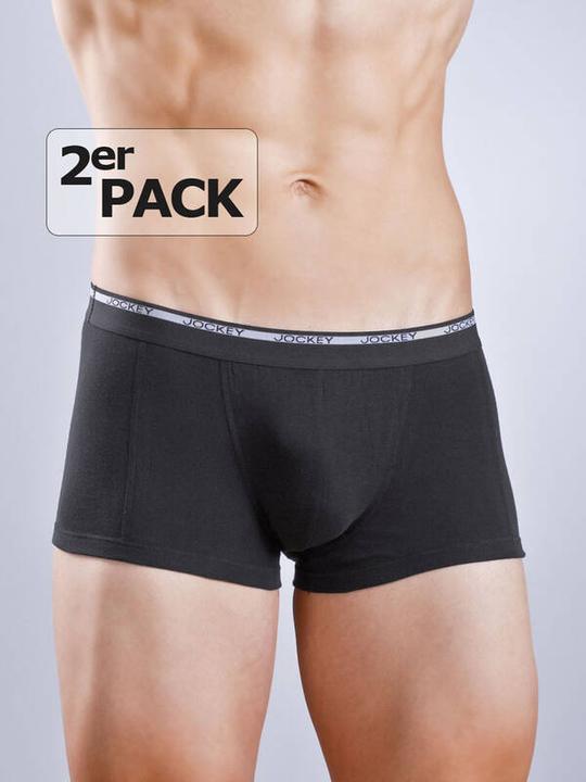 Image du produit Jockey Lot de 2 shorts Modern Classic Trunk (L, lot de 2)