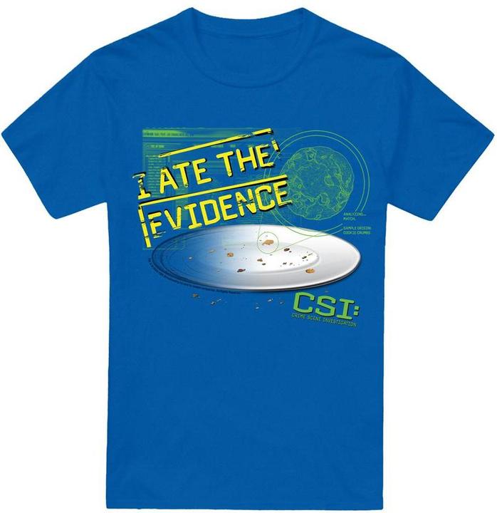 Csi: NY I Ate the Evidence TShirt