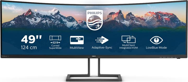Actual product image Philips 498P9Z/00 (5120 x 1440 pixels, 48.80")