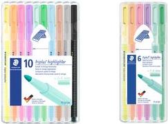 Actual product image Staedtler Highlighter triplus pastel 6pcs box (6 colours, 4 mm, 6 x)