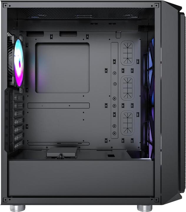 Produktbild Montech Air X Schwarz (ATX, E-ATX, mATX, Mini-ITX)