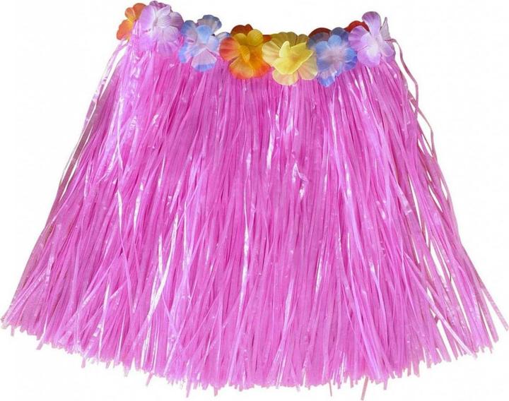 Actual product image Widmann Hawaiian skirt (child size) (One size)