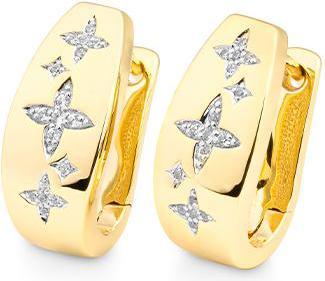 Produktbild Breuning OHRSCHMUCK - Brillant 0,163 Ct. H/si (750/18 K Gold)
