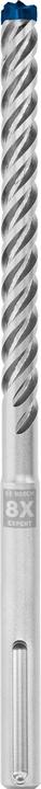 Actual product image Bosch Professional Zubehör Expert SDS max-8X hammer drill, 18 x 200 x 340 mm (18 millimetres)