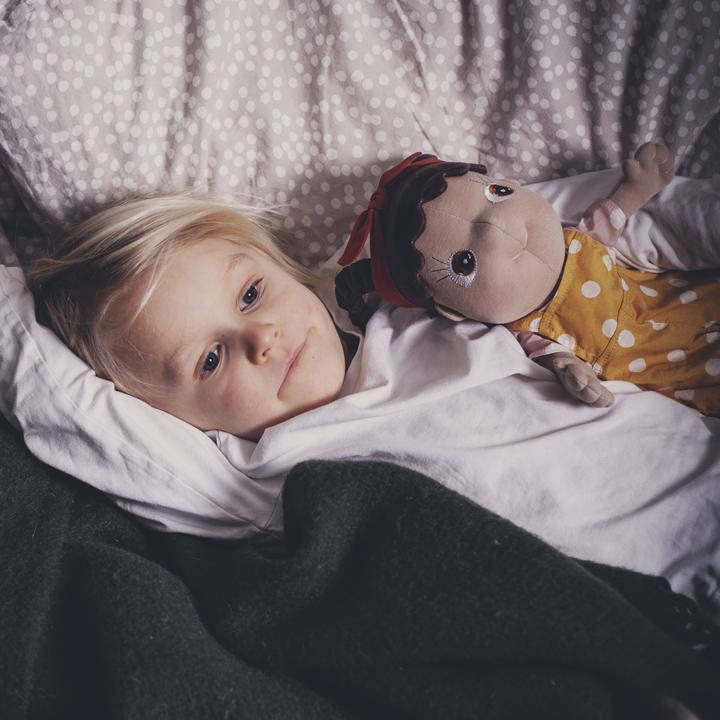 Actual product image Rubens Barn Rubens Kids Doll - Linnea (18222)