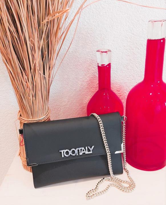Produktbild Tooitaly Clutch Handtasche Umhängetasche Upcycling aus recycelten PET-Flaschen aus dem Meer No.54 Ha
